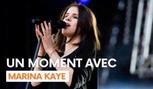 Avant la fête de la musique à Reims, Marina Kaye se confie