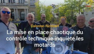 Calonne-Ricouart : les motards dénoncent le « suspense permanent » autour du contrôle technique moto 
