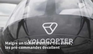 France: au Bourget, les taxis volants commencent à décoller