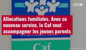 VIDÉO. Allocations familiales. Avec ce nouveau service, la Caf veut accompagner les jeunes