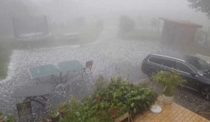 VIDÉO. Les orages ont fait d’importants dégâts dans le Sud-Ouest