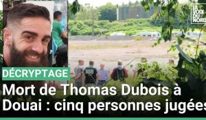 Mort de Thomas Dubois à Douai : cinq personnes jugées aux assises