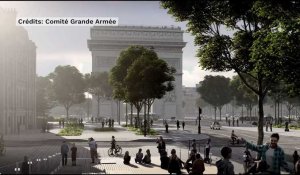 PARIS : Comment l'avenue de la Grande-Armée va changer d'ici 2030