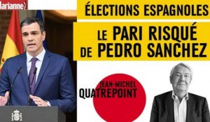 Élections espagnoles : le pari risqué de Pedro Sancheza