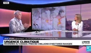 Jean Jouzel, climatologue : "Les méga-feux deviennent incontrôlables"