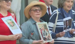 Royaume-Uni: des familles endeuillées se rassemblent lors du début de l'enquête sur le Covid