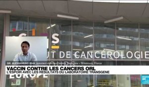 Santé : un vaccin français pour prévenir les rechutes de cancers ORL