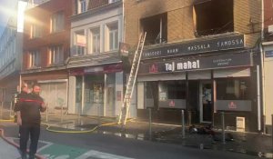 Incendie ce mardi soir à Fives dans un appartement de la rue Pierre-Legrand 