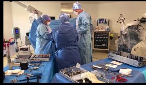 Un robot chirurgical fait son entrée à l'Hôpital privé Pays de Savoie