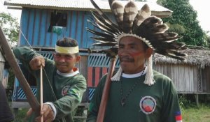 Brésil : la lutte des "guerriers de la forêt" pour la Vallée du Javari