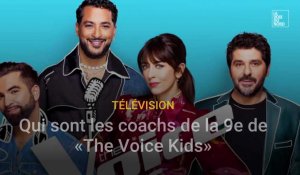 The Voice Kids saison 9 : qui sont les coachs