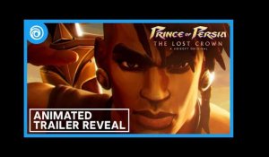 Prince of Persia The Lost Crown - Reveal Animated Trailer | Ubisoft Forward