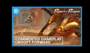 Prince of Persia The Lost Crown - Reveal Commented Gameplay
