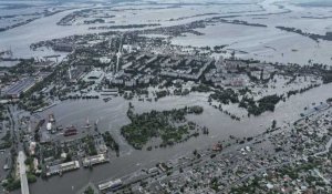 Ukraine : le bilan des inondations s'alourdit avec dix morts et 41 disparus