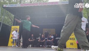 VIDÉO. Le groupe champion de France de breakdance concourt au Lisieux breaking battle