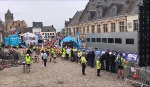 Les championnats de France de cyclisme à Cassel ce jeudi pour l'épreuve du contre-la-montre.