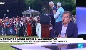 Narendra Modi reçu à Washington : défense, industrie, États-unis et Inde annoncent des contrats