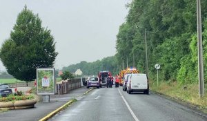 Un choc frontal fait un mort et deux blessés à Vendin-le-Vieil