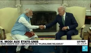Etats-Unis : visite d’Etat de Narendra Modi