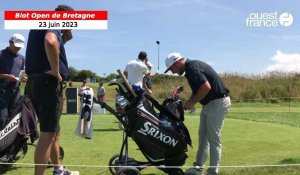 Golf. Blot Open de Bretagne : le départ des stars Coussaud, Manassero et Plant