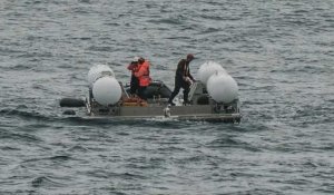 Sous-marin disparu : les réserves d'oxygène du "Titan" à un niveau critique