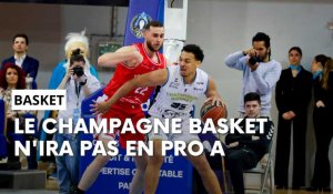 Le Champagne Basket perd la finale retour de Pro B