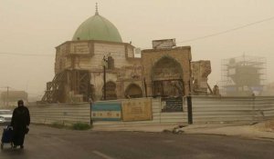 Irak: une tempête de sable s'abat sur Mossoul