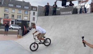 VIDEO. Le nouveau skatepark de la rue d'Auge à Caen validé par les riders