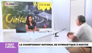 C'est Local : le championnat de France de gymnastique artistique féminine