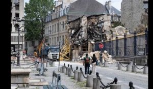Un corps découvert dans les décombres de l’immeuble qui a explosé à Paris