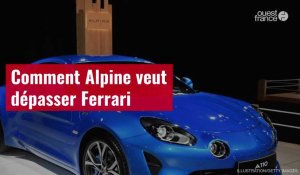 VIDÉO. Comment Alpine veut dépasser Ferrari