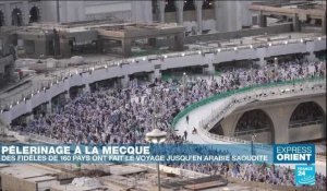 Arabie saoudite : plus de deux millions de fidèles à la Mecque pour le hajj