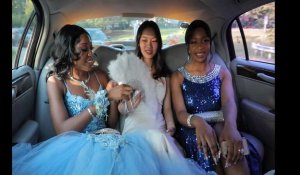 États-Unis : entre limousine et tenues de soirée, le juteux marché des bals de promo