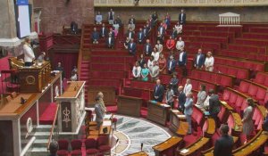 L'Assemblée nationale observe une minute de silence en hommage à Nahel