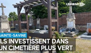 Cimetière végétal : Sainte-Savine a sauté le pas
