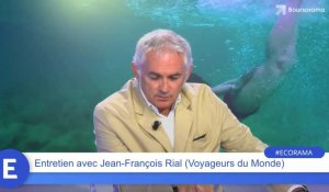 Jean-François Rial (PDG de Voyageurs du Monde) : "La Bourse n'est pas toujours très efficiente !"