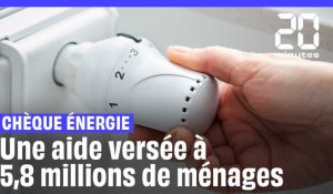 Le chèque énergie 2023 versé à 5,8 millions de ménages français