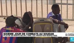 Au moins 330 morts au Soudan, plus de 10 000 personnes fuient au Tchad voisin