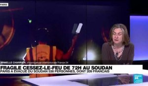 La France a évacué 538 personnes, dont 209 Français, du Soudan