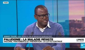 Mamady Traore (MSF) : "la moitié de la population mondiale" est menacée par le paludisme