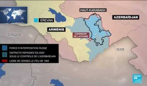 L'Azerbaïdjan a installé un premier checkpoint à l'entrée d'un axe vital vers l'Arménie