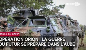 Opération Orion : un exercice de guerre fictif se prépare dans l'Aube