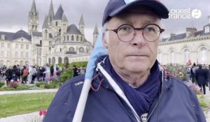 VIDÉO. Réforme des retraites : une centaine de personnes pour "la casserolade"à Caen