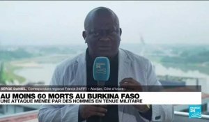 Burkina Faso : des dizaines de civils massacrés par des hommes en tenue militaire