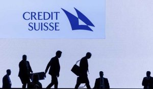 Crédit Suisse : plus de 60 milliards d'euros de sortie de capitaux au premier trimestre 2023