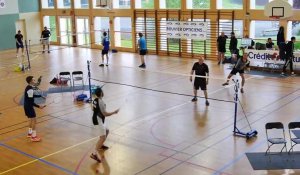 tournoi de badminton des Ecureuils à Péronne