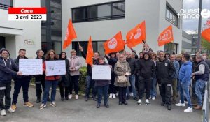 VIDÉO. Les salariés de Caen-la-Mer habitat manifestent ce lundi 