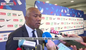 Kombouaré : "On est très en colère"