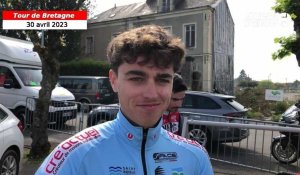 VIDÉO. Tour de Bretagne : Swann Gloux a dans un coin la dernière étape à domicile 