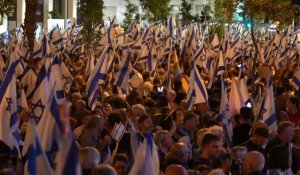 Israël: nouvelle manifestation contre la réforme judiciaire